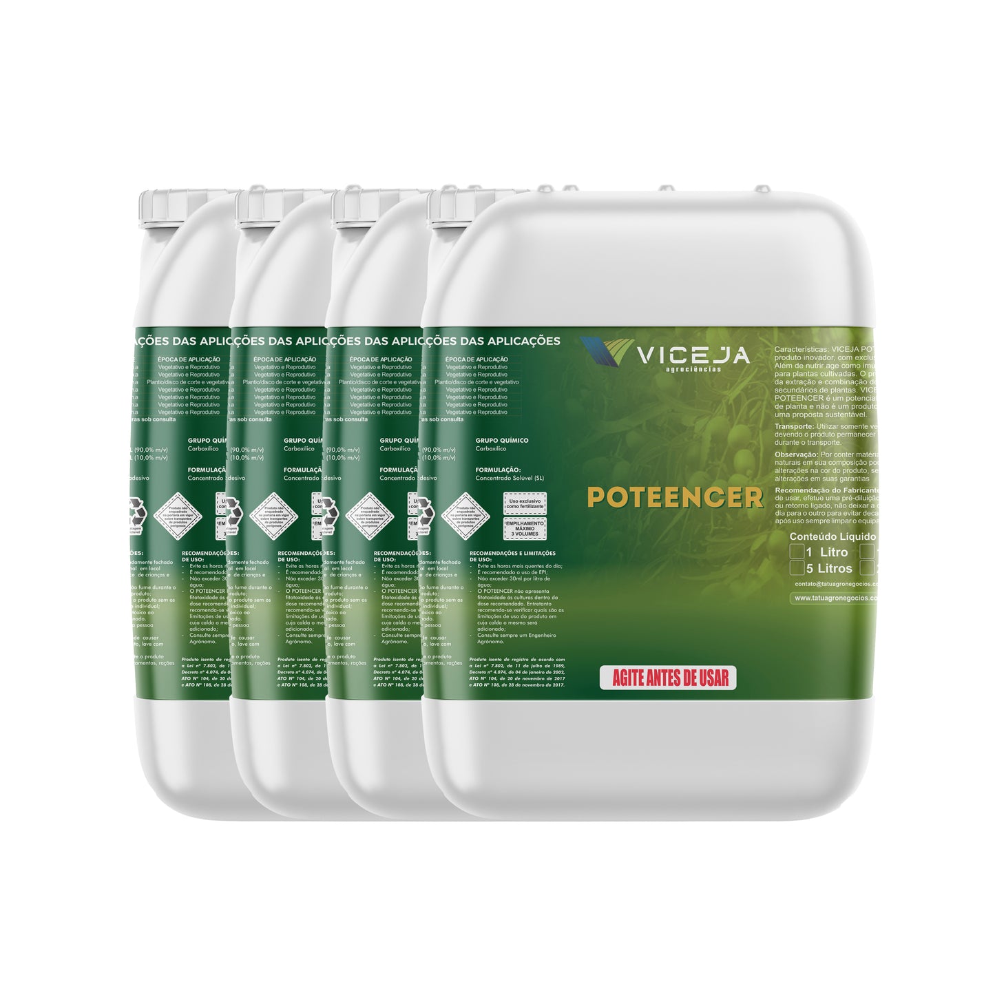 POTEENCER – Auxilia na Proteção da Lavoura