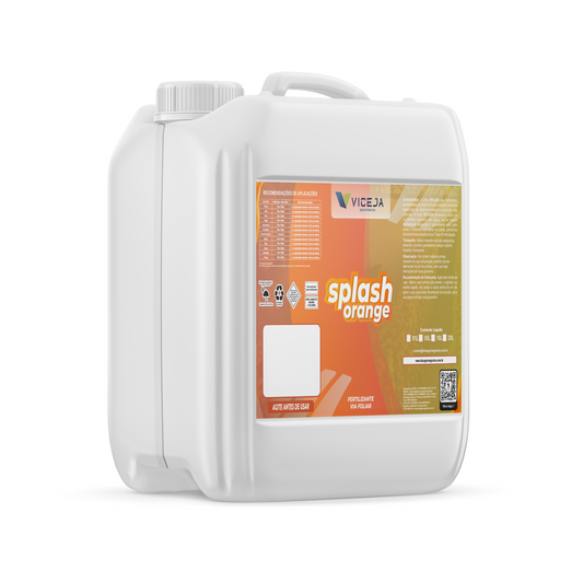 SPLASH ORANGE – Óleo De Laranja Adjuvante Multifuncional
