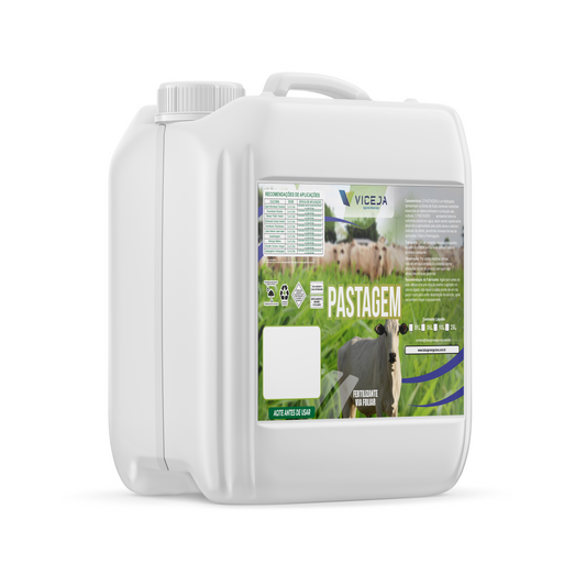 PASTAGEM – Mais Massa Verde Melhor Enraizamento e Maior Produção de Forragem