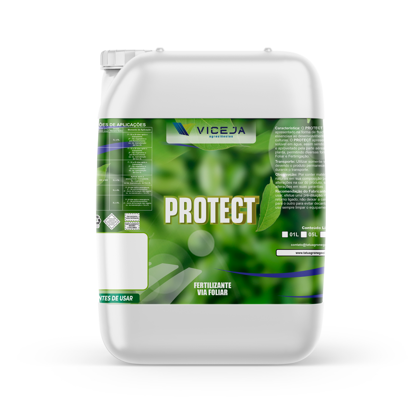 PROTECT – Aumento da Resistência Natural Contra Estresses