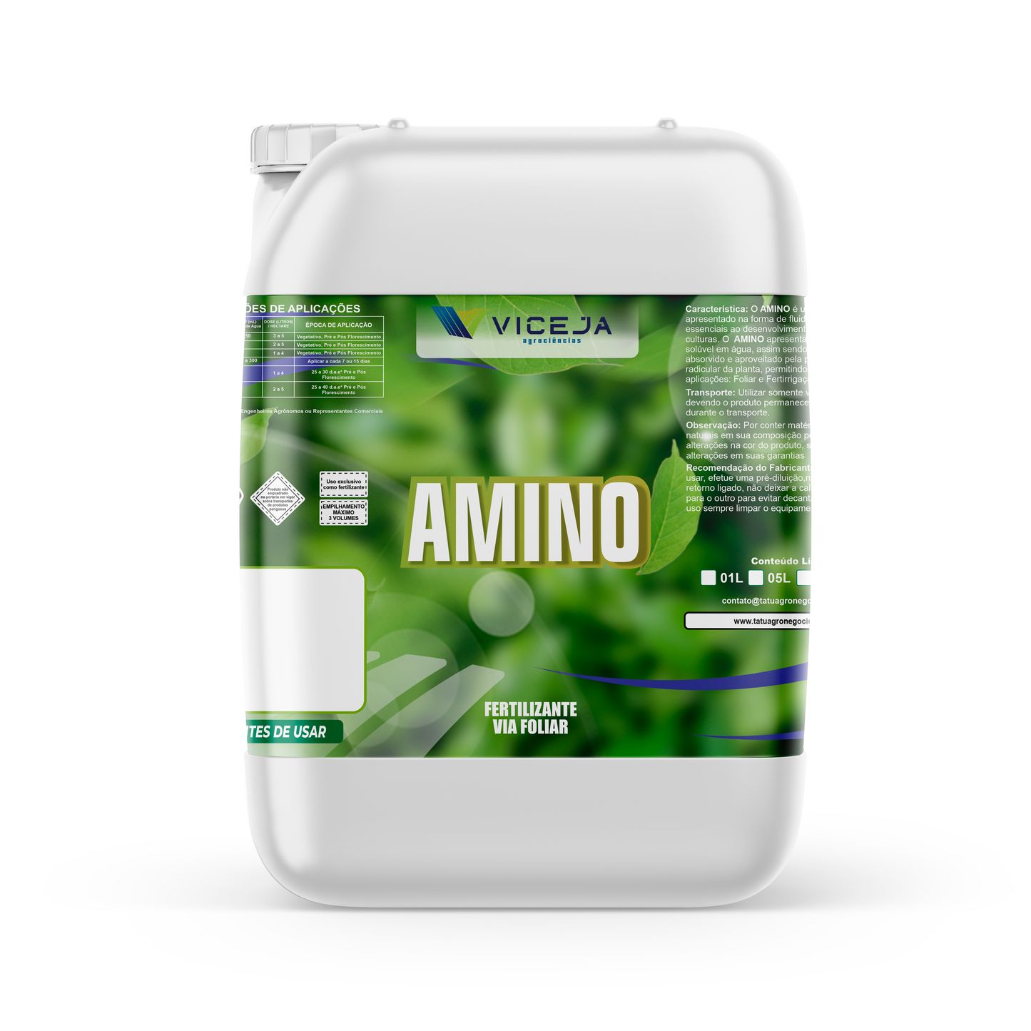 AMINO – Aminoácidos para Mais Vigor e Resistência das Plantas