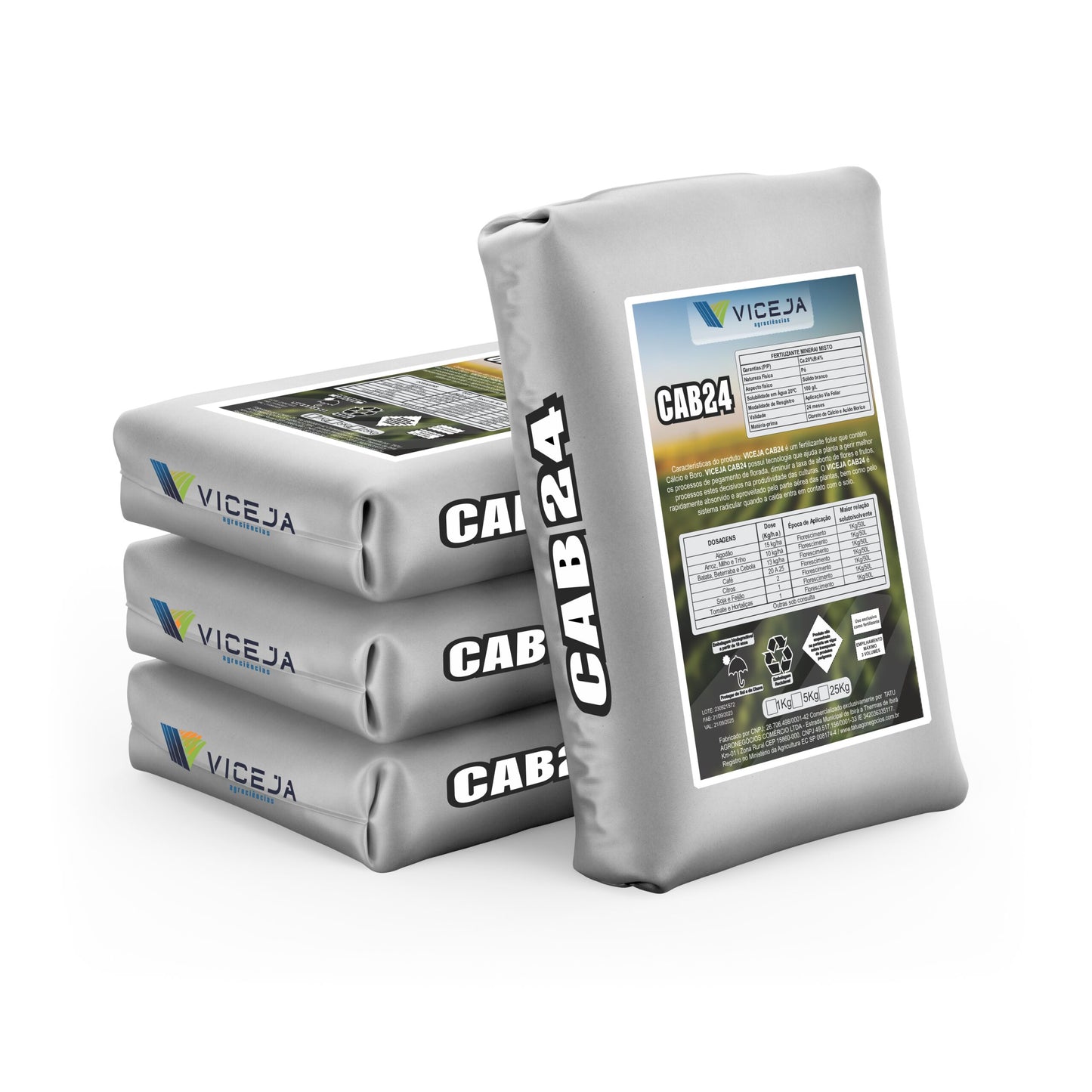 CAB 24 – Cálcio e Boro para Mais Firmeza e Fixação de Frutos