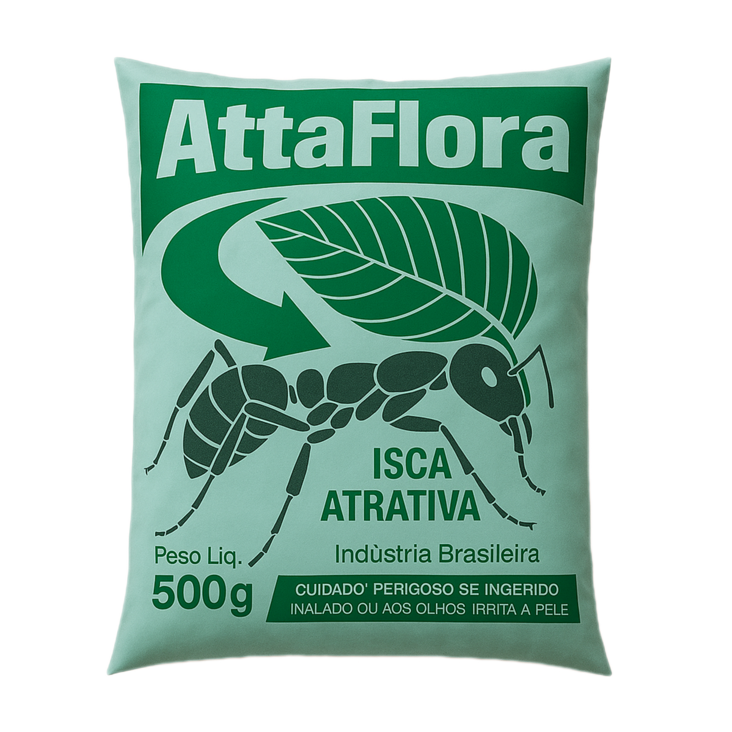 ATTA FLORA – Isca Atrativa para Controle de Formigas Cortadeiras