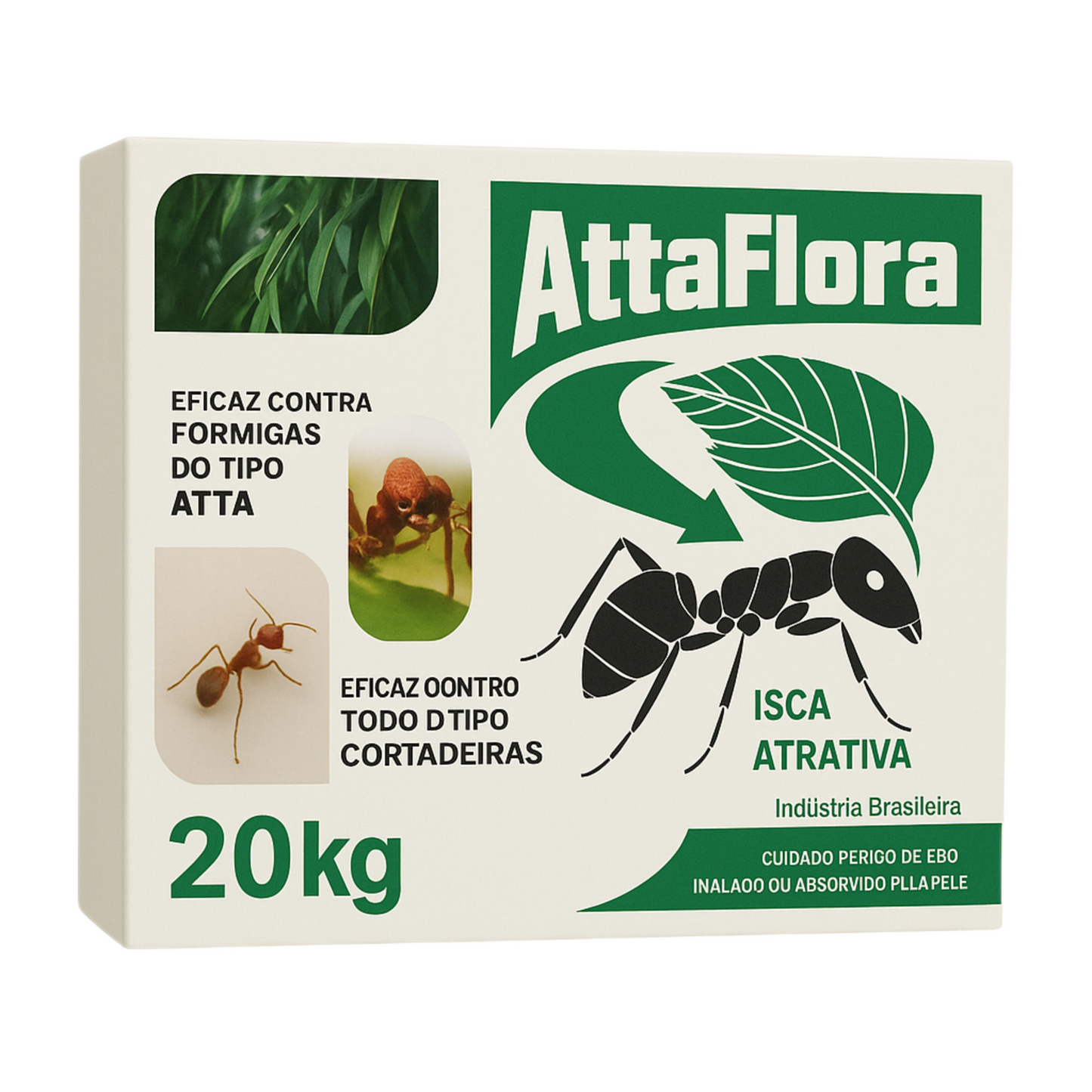 ATTA FLORA – Isca Atrativa para Controle de Formigas Cortadeiras