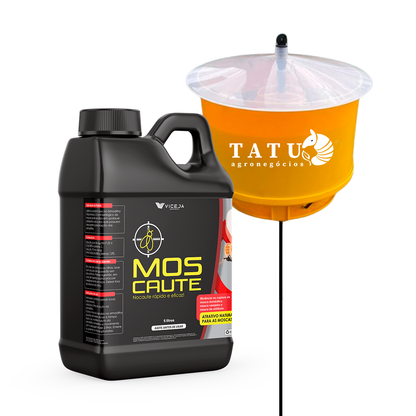MOSCAUTE - Atrativo Biológico Controle Eficiente de Moscas