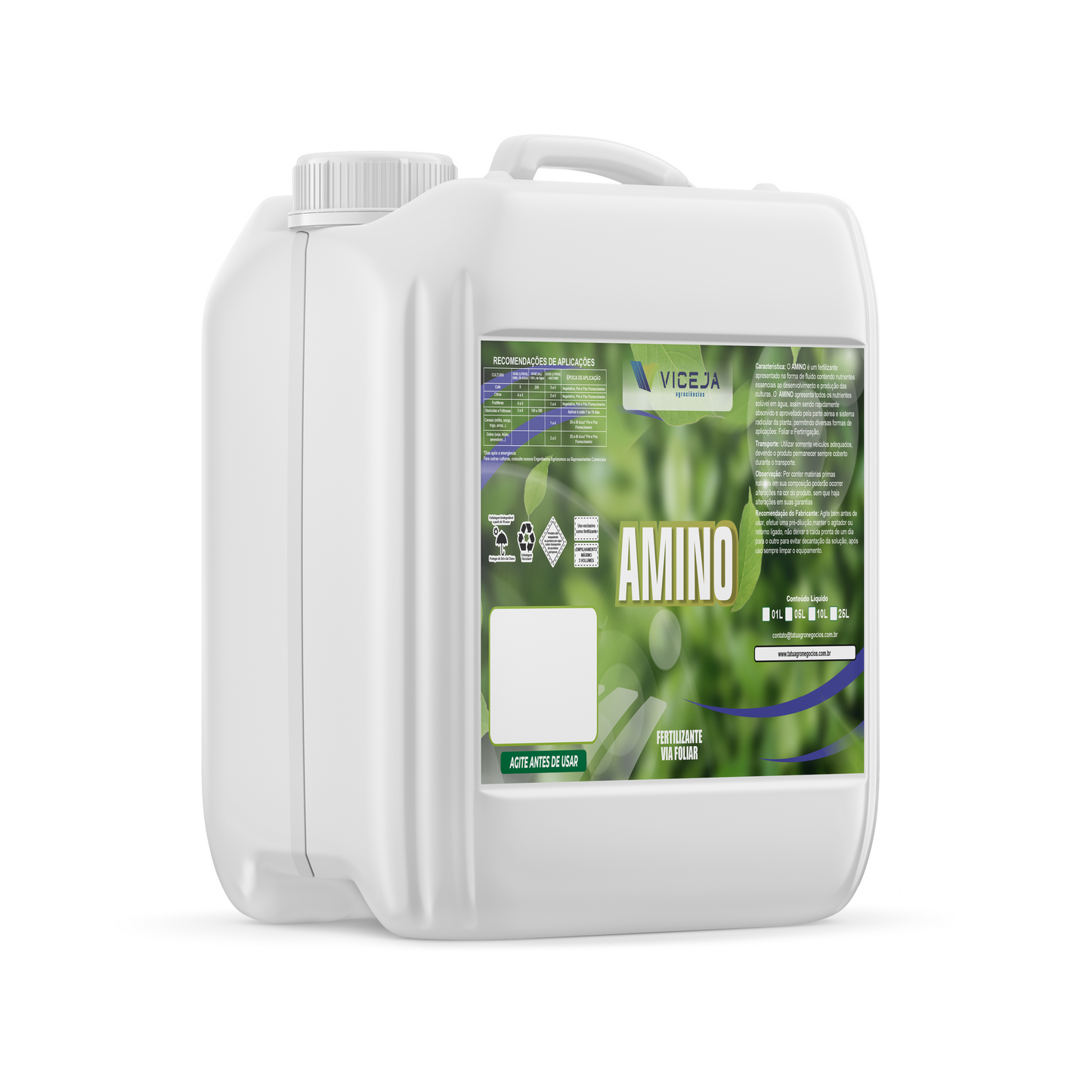 AMINO – Aminoácidos para Mais Vigor e Resistência das Plantas