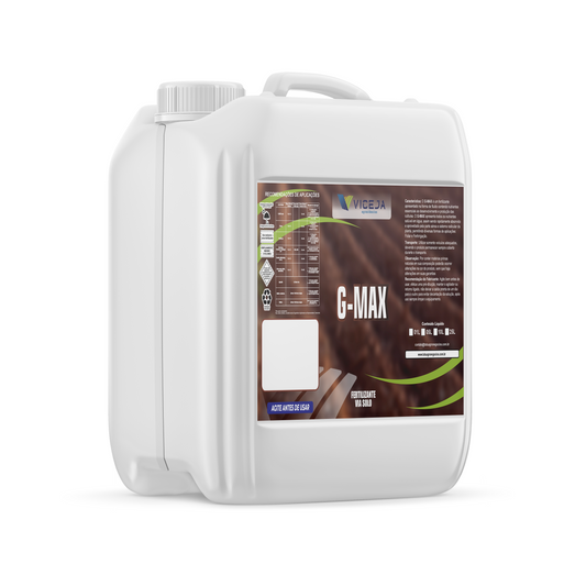 G-MAX – Gesso Líquido Raízes Mais Profundas e Melhoria da Estrutura do Solo