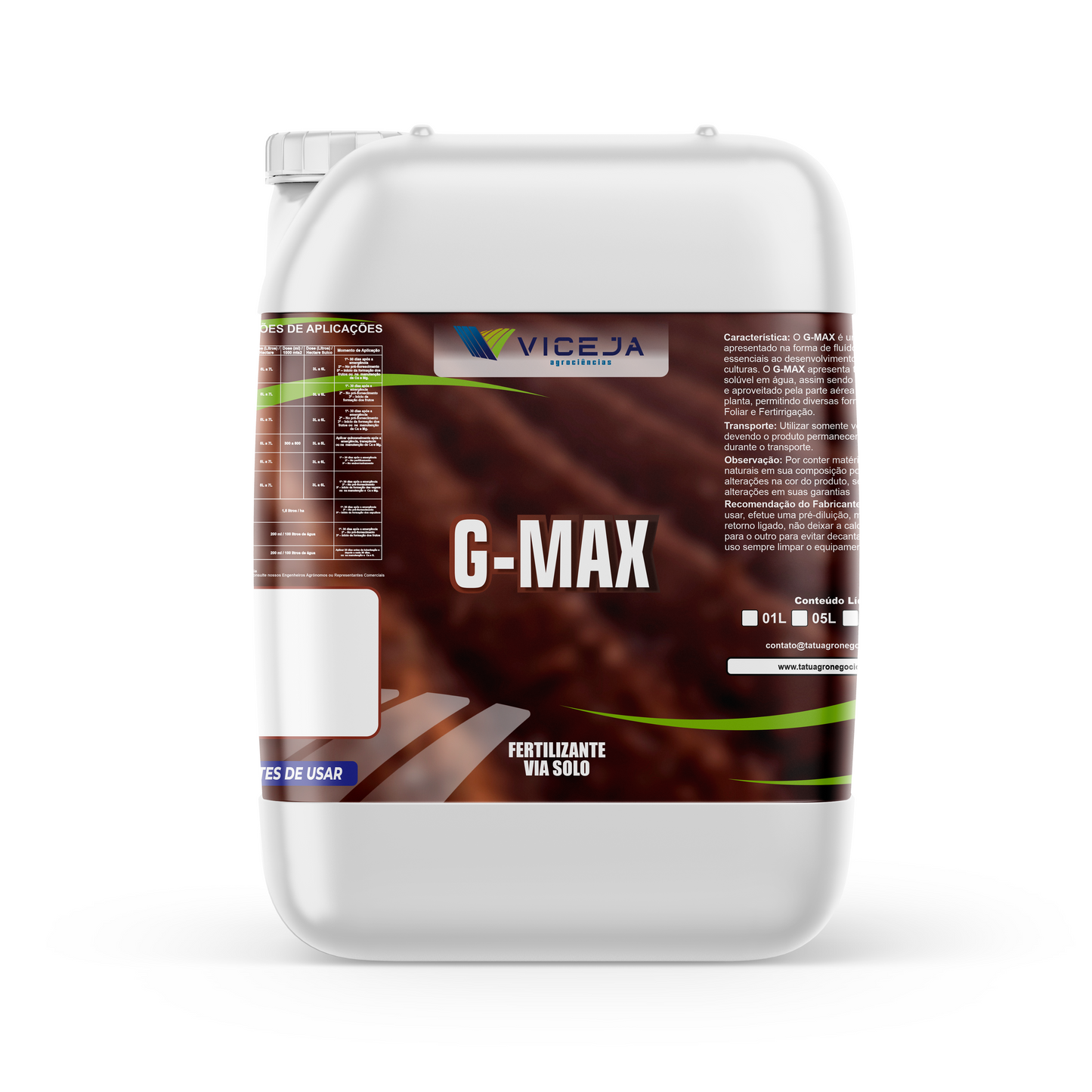 G-MAX – Gesso Líquido Raízes Mais Profundas e Melhoria da Estrutura do Solo