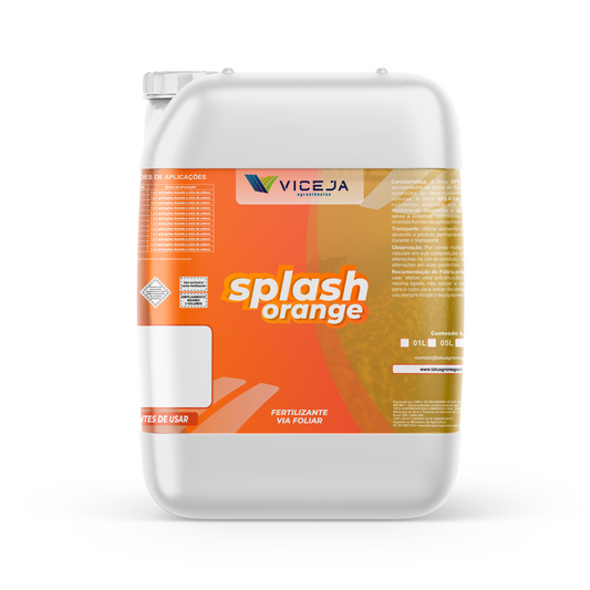 SPLASH ORANGE – Óleo De Laranja Adjuvante Multifuncional