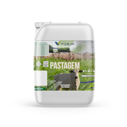 PASTAGEM – Mais Massa Verde Melhor Enraizamento e Maior Produção de Forragem