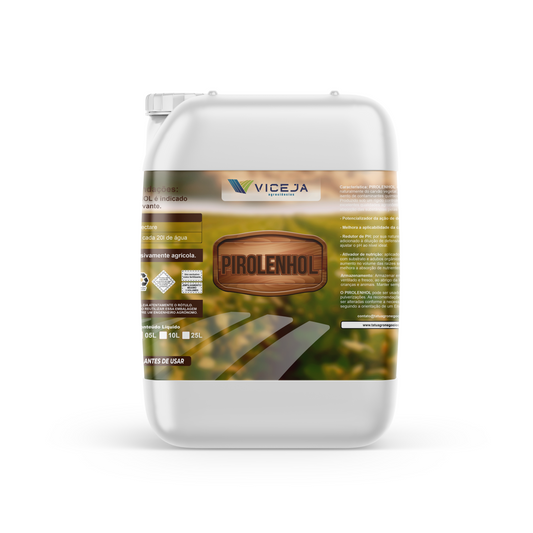 PIROLENHOL – Extrato Pirolenhoso que Ativa o Crescimento e Protege o Cultivo