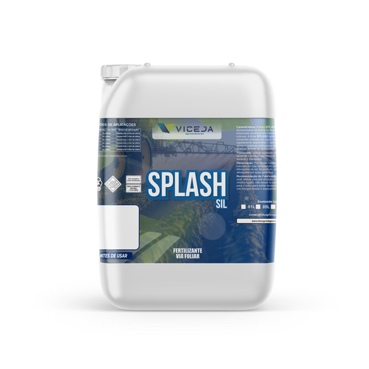 SPLASH SIL – Adjuvante Siliconado para Melhor Espalhamento