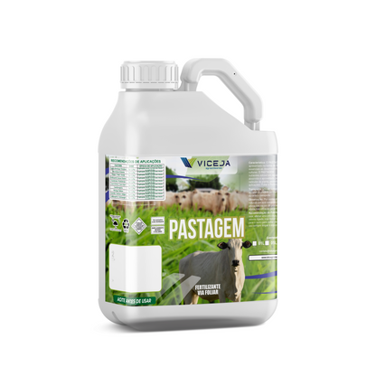 PASTAGEM – Mais Massa Verde Melhor Enraizamento e Maior Produção de Forragem