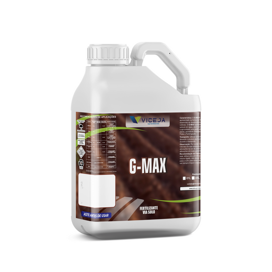 G-MAX – Gesso Líquido Raízes Mais Profundas e Melhoria da Estrutura do Solo