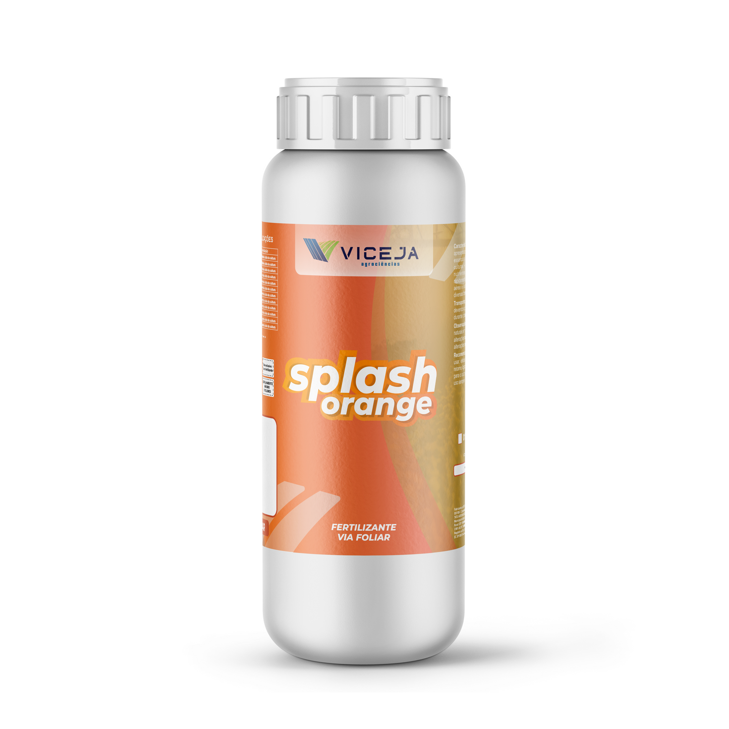 SPLASH ORANGE – Óleo De Laranja Adjuvante Multifuncional