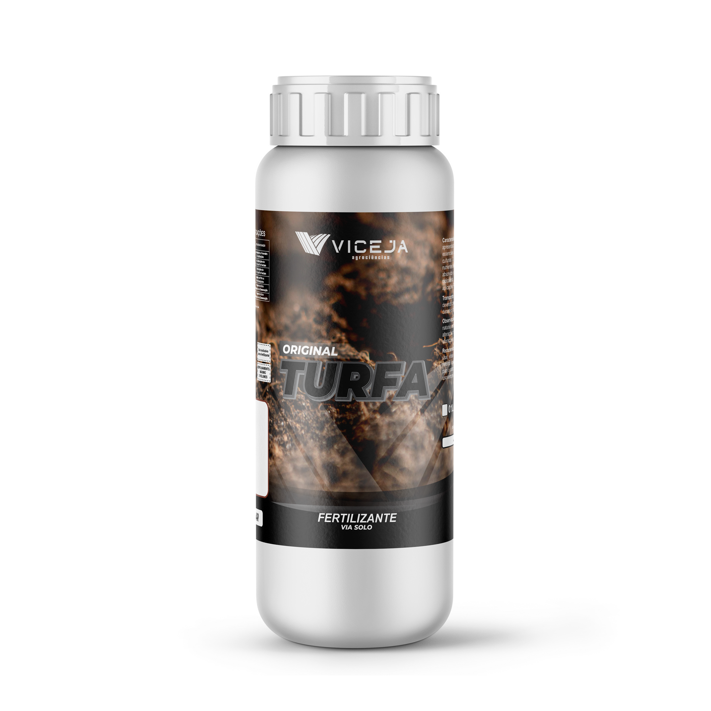 TURFA – Eleva a CTC do Solo e Substitui Esterco Rica em Leonardita e Algas Marinhas