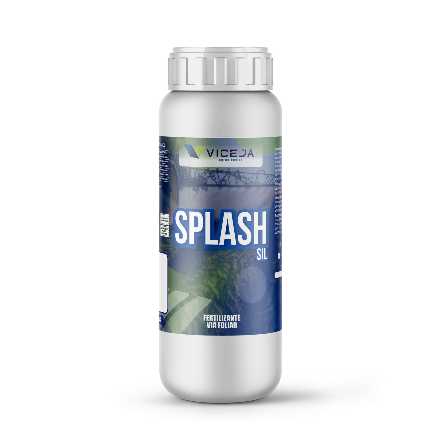 SPLASH SIL – Adjuvante Siliconado para Melhor Espalhamento