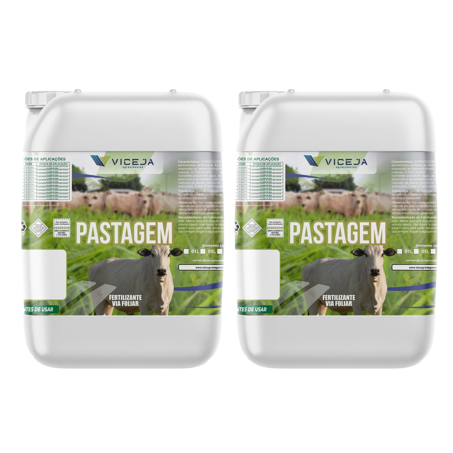 PASTAGEM – Mais Massa Verde Melhor Enraizamento e Maior Produção de Forragem