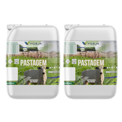 PASTAGEM – Mais Massa Verde Melhor Enraizamento e Maior Produção de Forragem