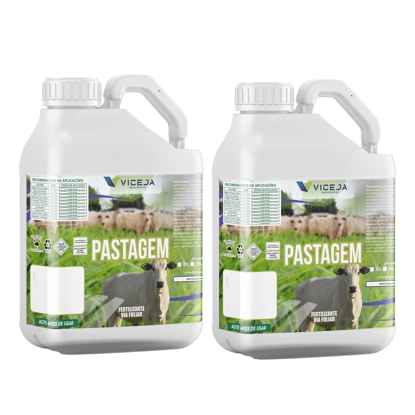 PASTAGEM – Mais Massa Verde Melhor Enraizamento e Maior Produção de Forragem