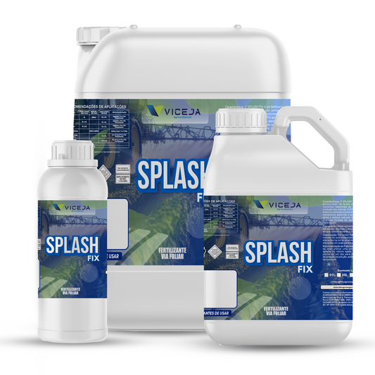 SPLASH FIX – Redutor de pH e Melhorador de Calda