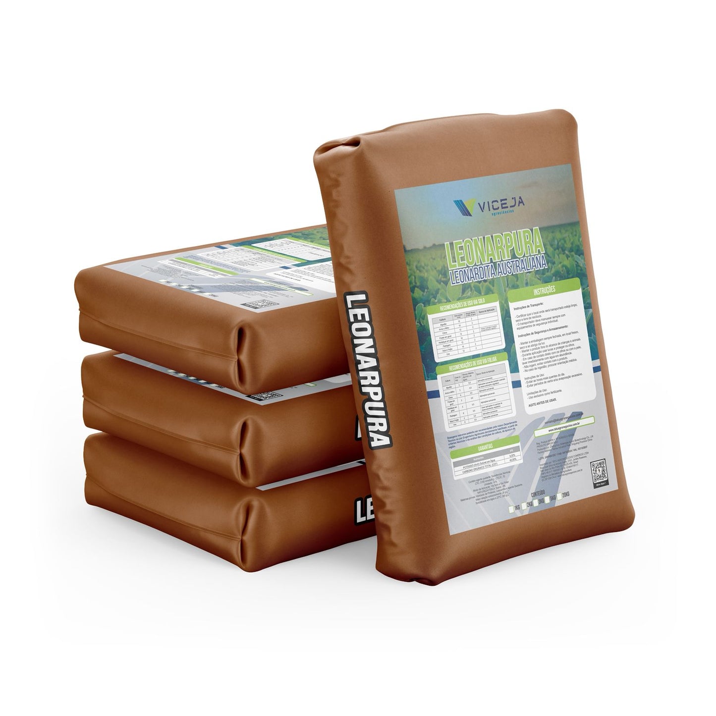 Leonardita Australiana – Fonte Concentrada de Ácidos Húmicos e Fúlvicos