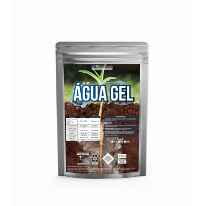 ÁGUA GEL – Gel de Plantio com Alta Retenção de Umidade
