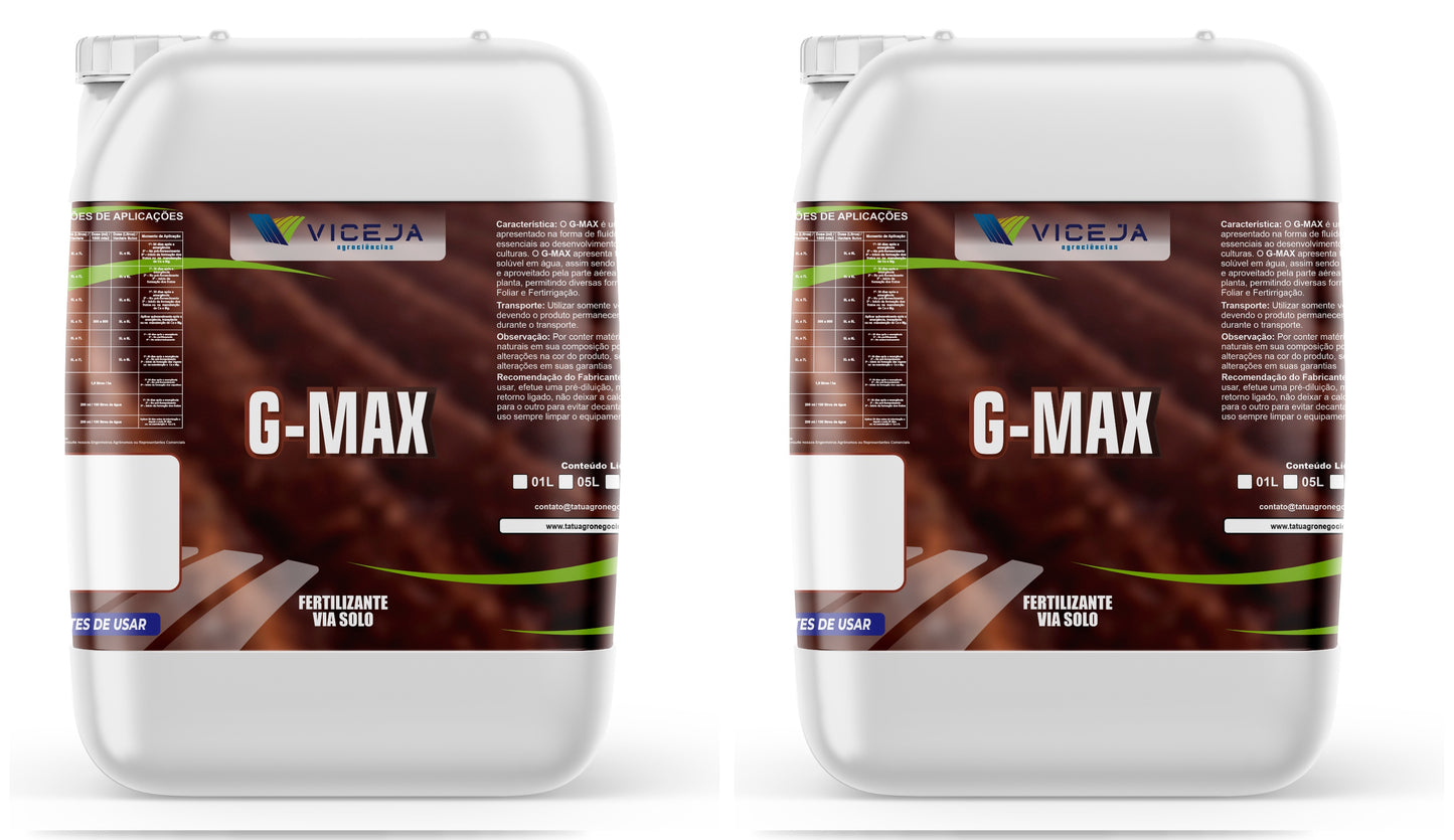 G-MAX – Gesso Líquido Raízes Mais Profundas e Melhoria da Estrutura do Solo