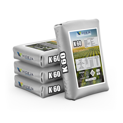 K60 – Potássio Concentrado para Alta Produtividade